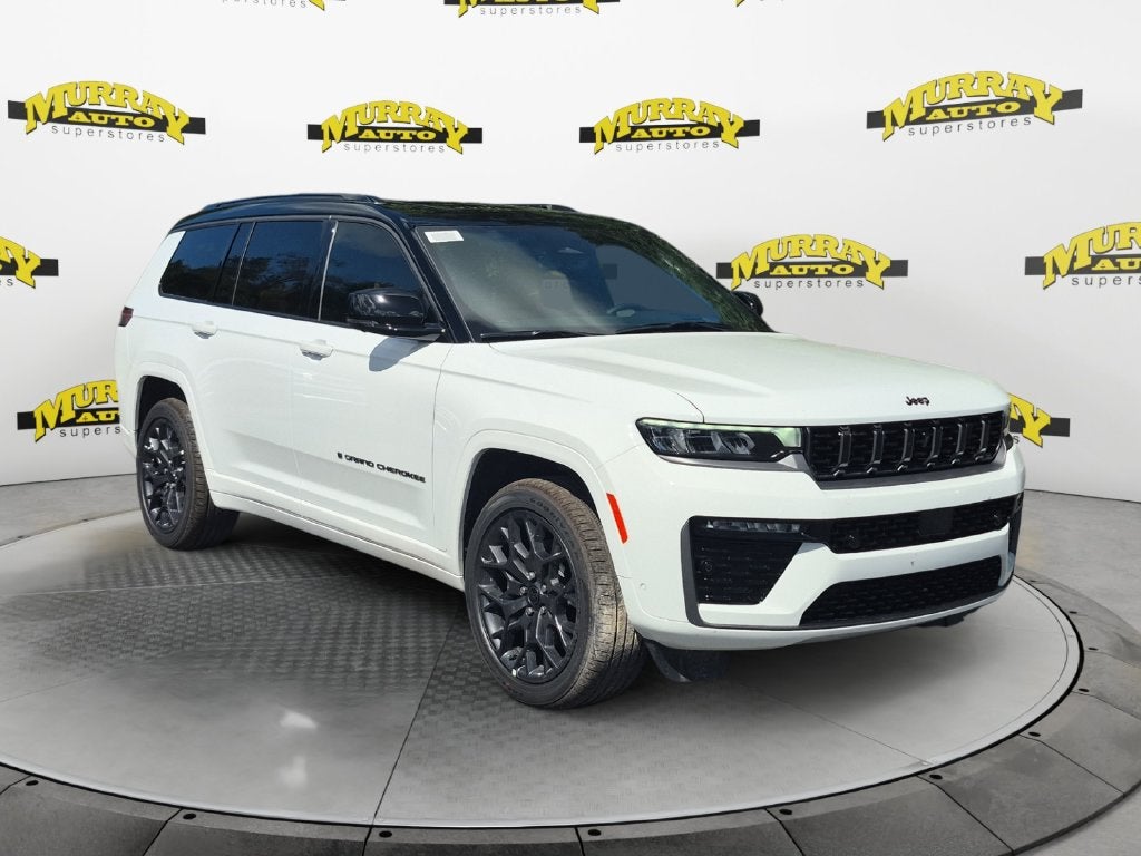 2027 Jeep Grand Cherokee GRAND CHEROKEE L SUMMIT 4X4