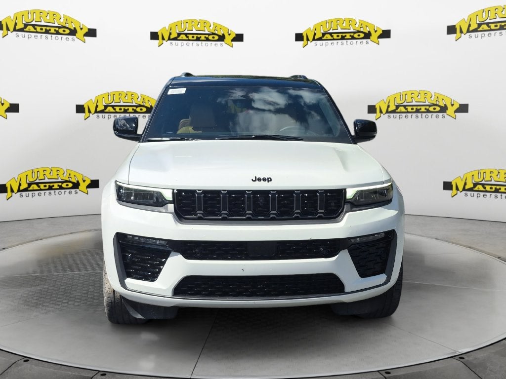 2027 Jeep Grand Cherokee GRAND CHEROKEE L SUMMIT 4X4