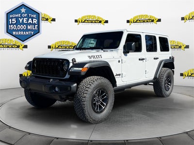 2026 Jeep Wrangler WRANGLER 4-DOOR WILLYS
