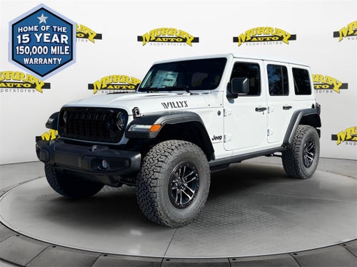 2026 Jeep Wrangler WRANGLER 4-DOOR WILLYS
