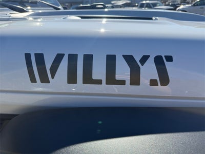 2026 Jeep Wrangler WRANGLER 4-DOOR WILLYS