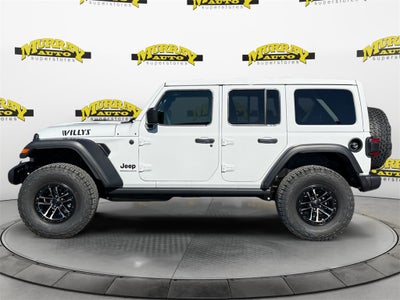 2026 Jeep Wrangler WRANGLER 4-DOOR WILLYS