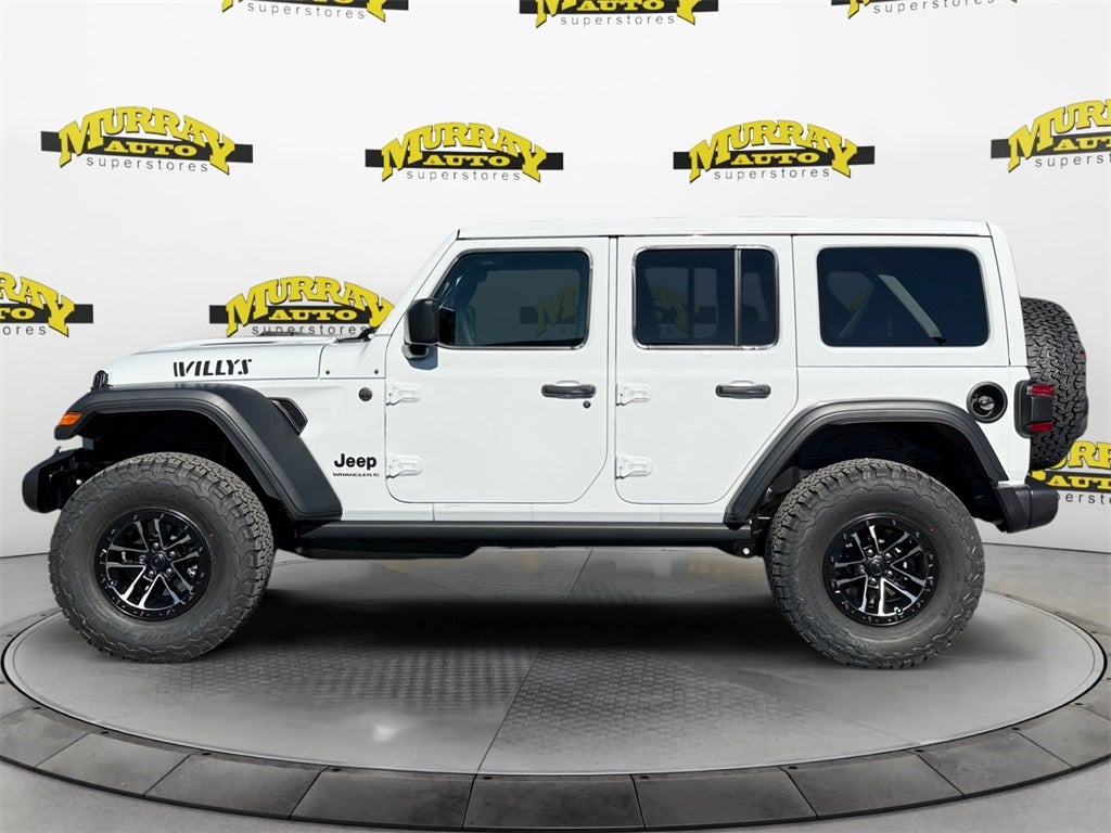 2026 Jeep Wrangler WRANGLER 4-DOOR WILLYS