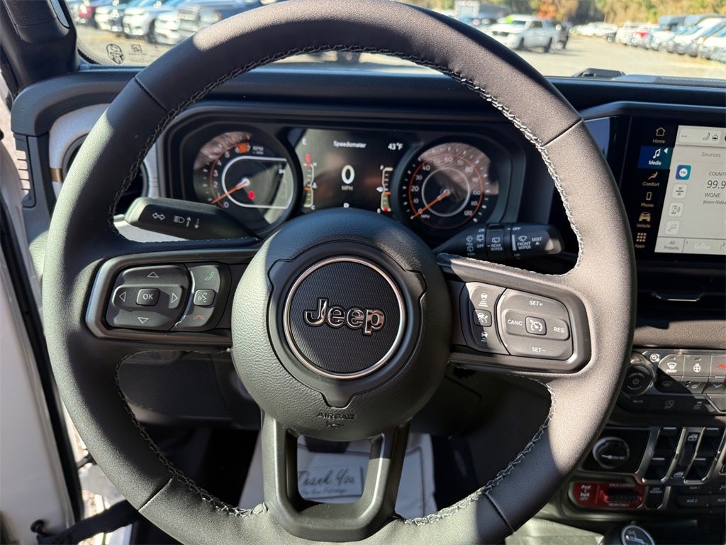 2026 Jeep Wrangler WRANGLER 4-DOOR WILLYS