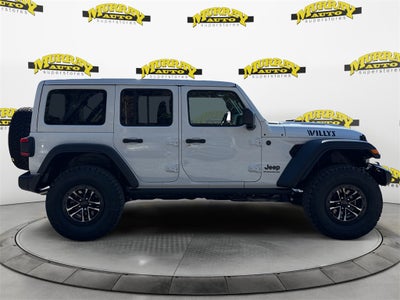 2026 Jeep Wrangler WRANGLER 4-DOOR WILLYS