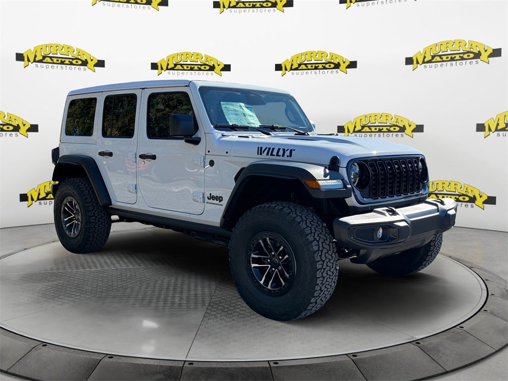 2026 Jeep Wrangler WRANGLER 4-DOOR WILLYS