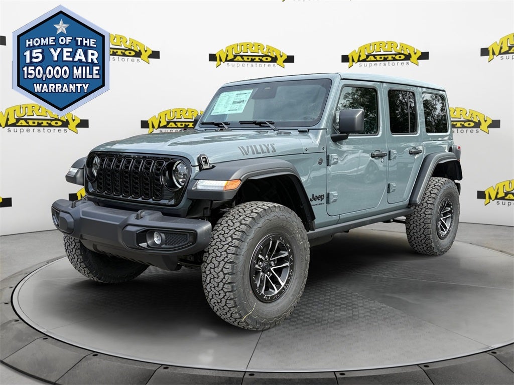 2026 Jeep Wrangler WRANGLER 4-DOOR WILLYS