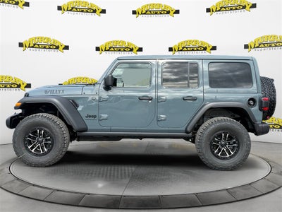 2026 Jeep Wrangler WRANGLER 4-DOOR WILLYS