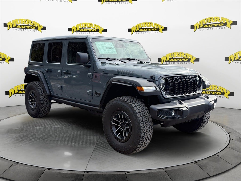 2026 Jeep Wrangler WRANGLER 4-DOOR WILLYS