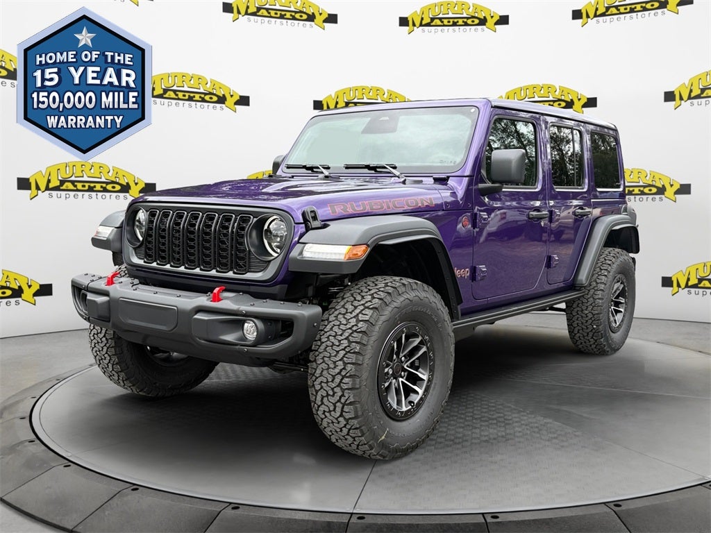 2026 Jeep Wrangler WRANGLER 4-DOOR RUBICON
