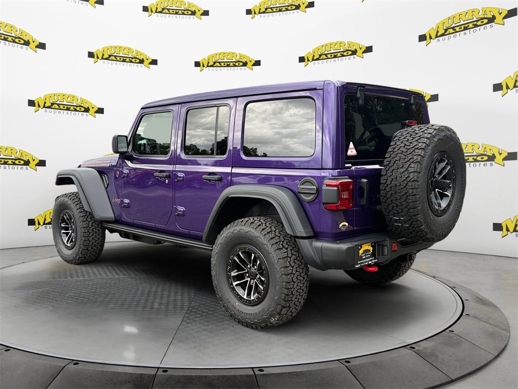 2026 Jeep Wrangler WRANGLER 4-DOOR RUBICON