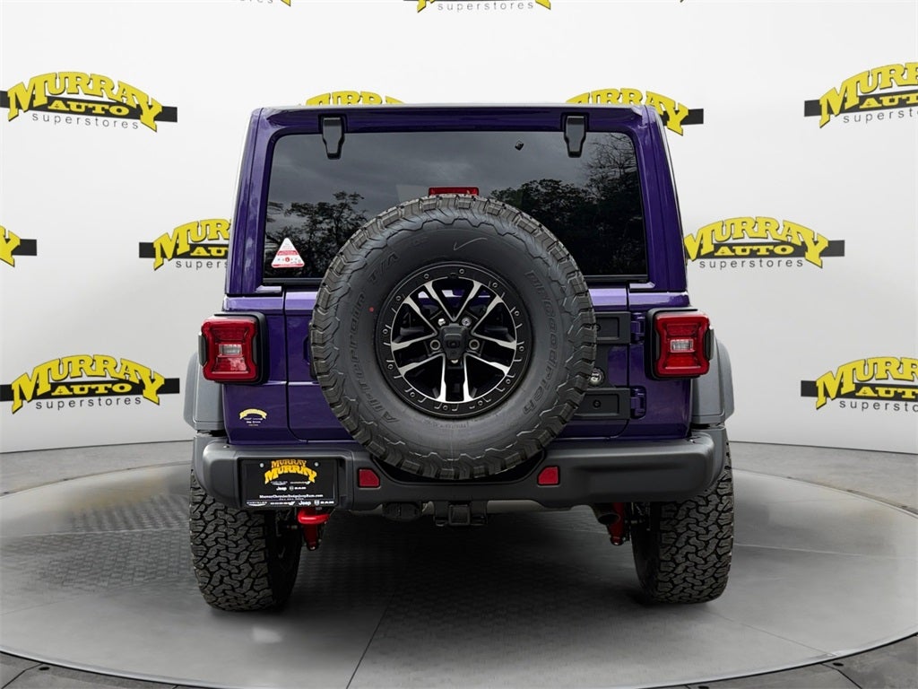 2026 Jeep Wrangler WRANGLER 4-DOOR RUBICON