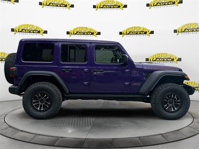 2026 Jeep Wrangler WRANGLER 4-DOOR RUBICON