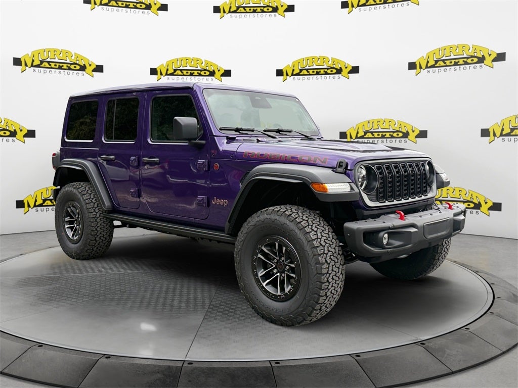 2026 Jeep Wrangler WRANGLER 4-DOOR RUBICON