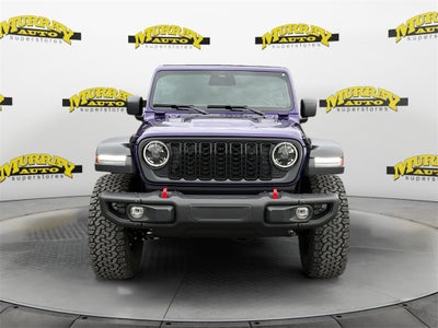 2026 Jeep Wrangler WRANGLER 4-DOOR RUBICON