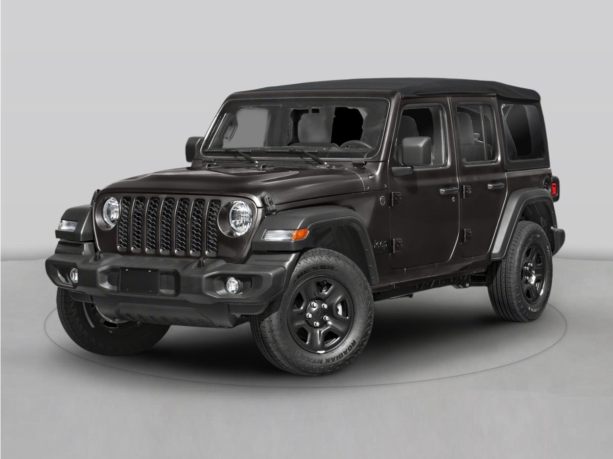 2027 Jeep Wrangler WRANGLER 4-DOOR RUBICON X