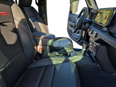 2027 Jeep Wrangler WRANGLER 4-DOOR RUBICON X