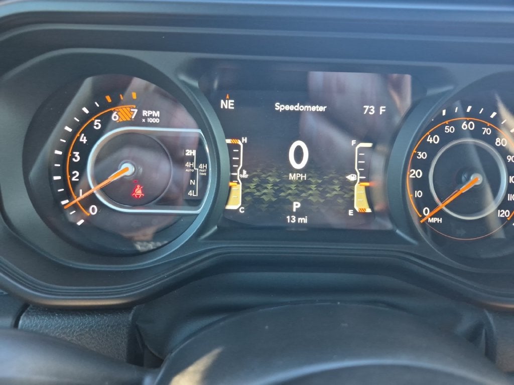 2027 Jeep Wrangler WRANGLER 4-DOOR RUBICON X