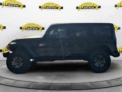 2027 Jeep Wrangler WRANGLER 4-DOOR RUBICON X
