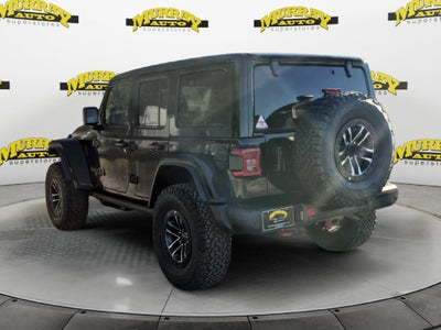 2027 Jeep Wrangler WRANGLER 4-DOOR RUBICON X