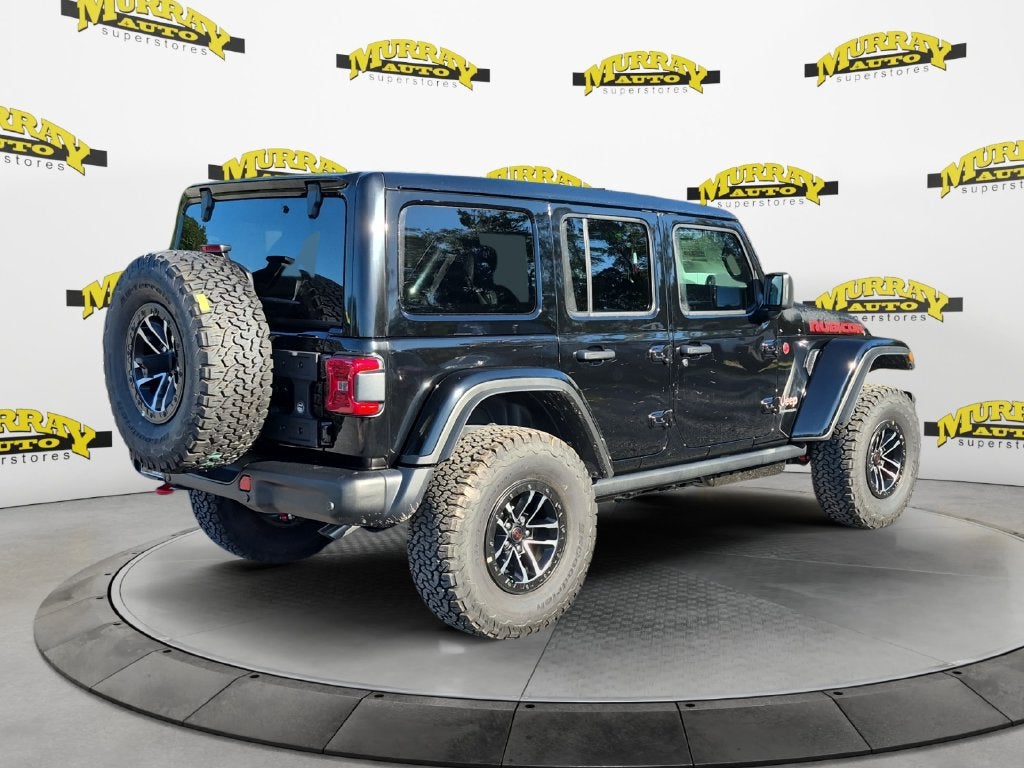 2027 Jeep Wrangler WRANGLER 4-DOOR RUBICON X