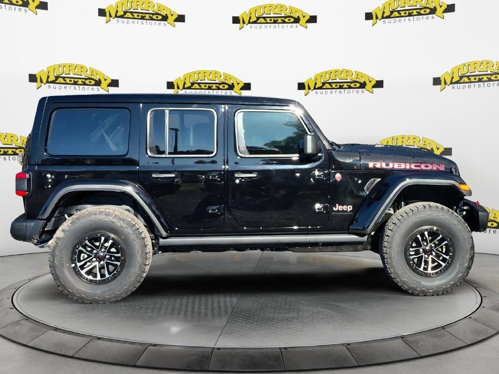 2027 Jeep Wrangler WRANGLER 4-DOOR RUBICON X