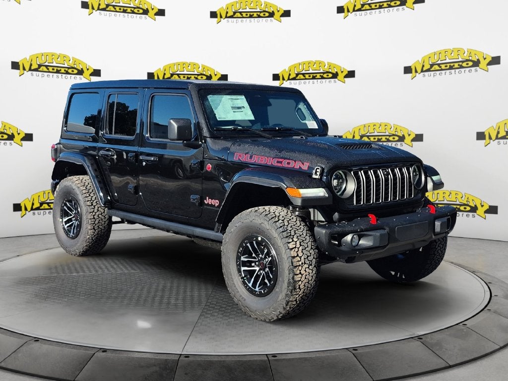 2027 Jeep Wrangler WRANGLER 4-DOOR RUBICON X