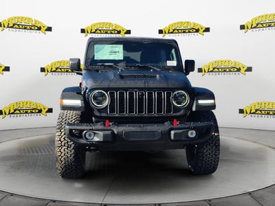2027 Jeep Wrangler WRANGLER 4-DOOR RUBICON X