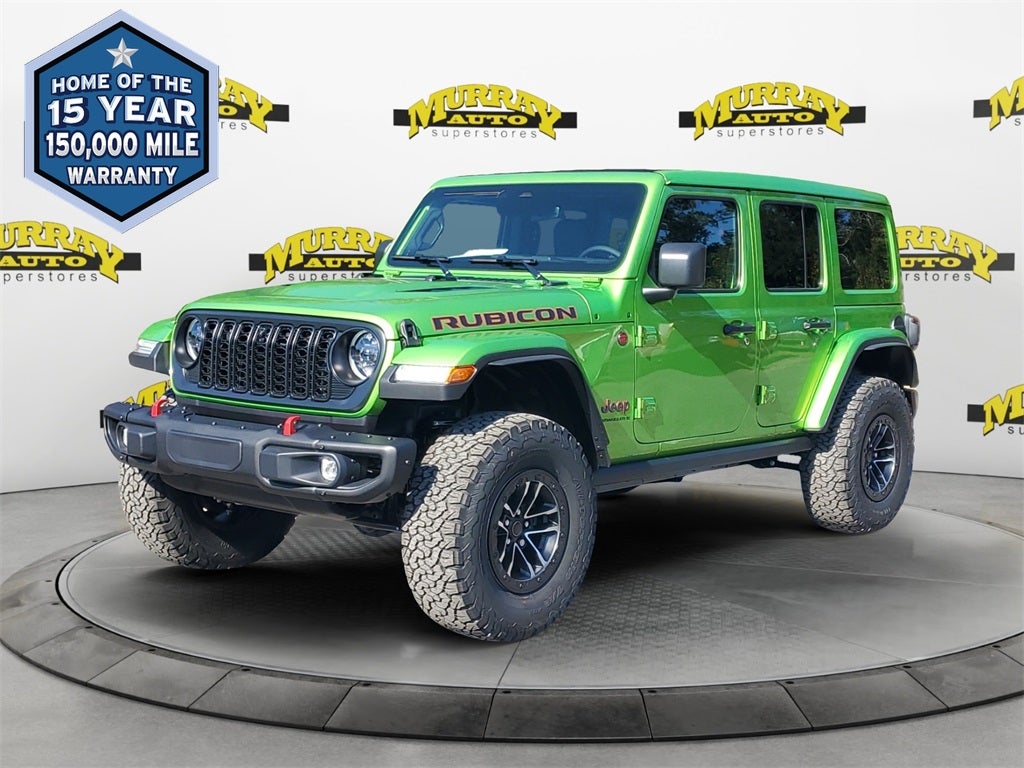 2026 Jeep Wrangler WRANGLER 4-DOOR RUBICON X