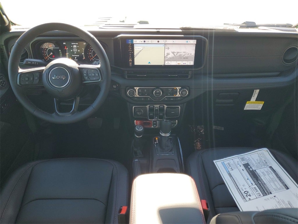 2026 Jeep Wrangler WRANGLER 4-DOOR RUBICON X