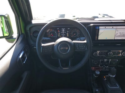 2026 Jeep Wrangler WRANGLER 4-DOOR RUBICON X