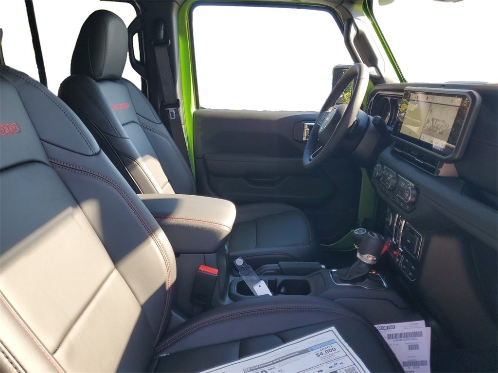 2026 Jeep Wrangler WRANGLER 4-DOOR RUBICON X