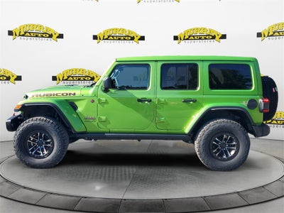 2026 Jeep Wrangler WRANGLER 4-DOOR RUBICON X