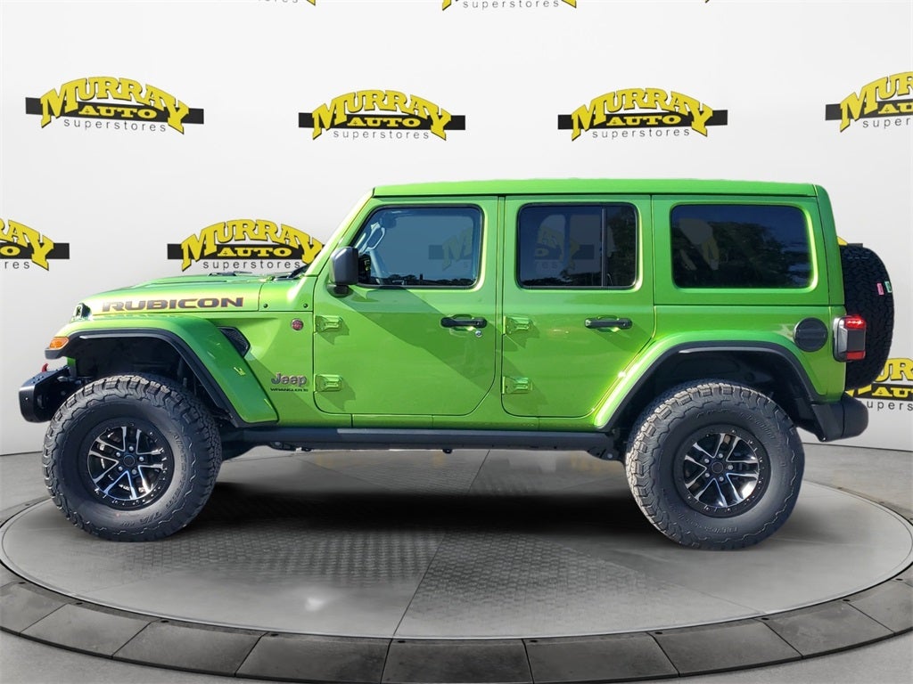 2026 Jeep Wrangler WRANGLER 4-DOOR RUBICON X