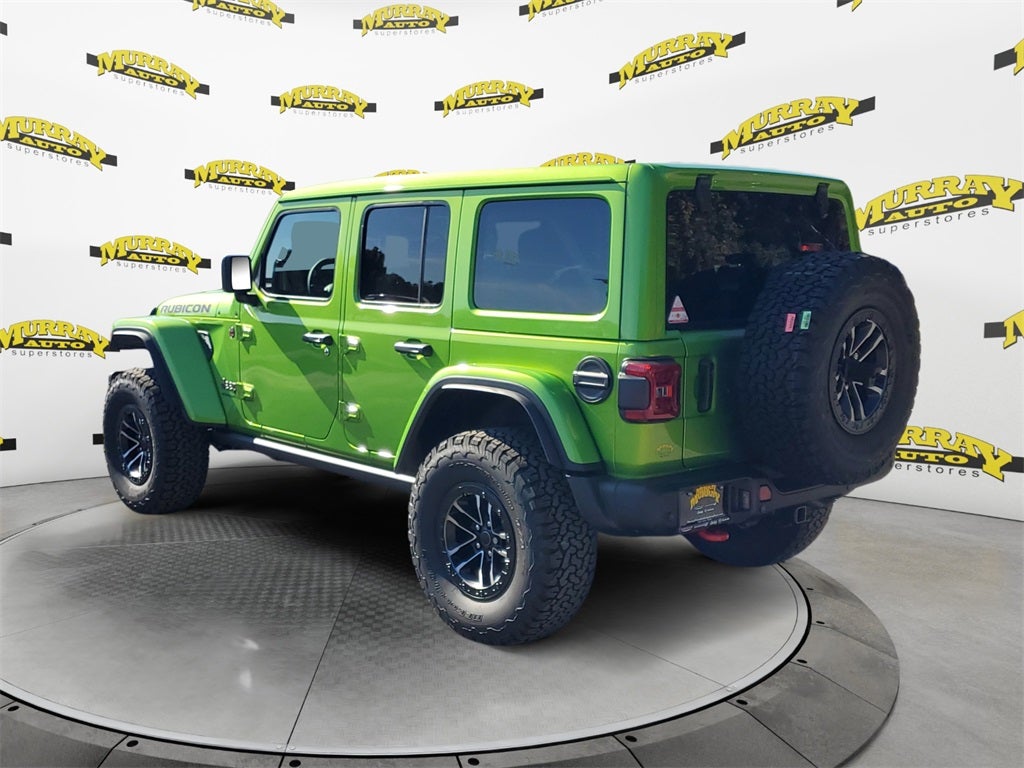 2026 Jeep Wrangler WRANGLER 4-DOOR RUBICON X