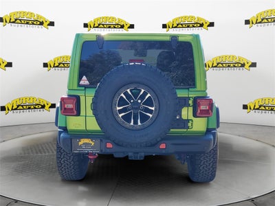 2026 Jeep Wrangler WRANGLER 4-DOOR RUBICON X