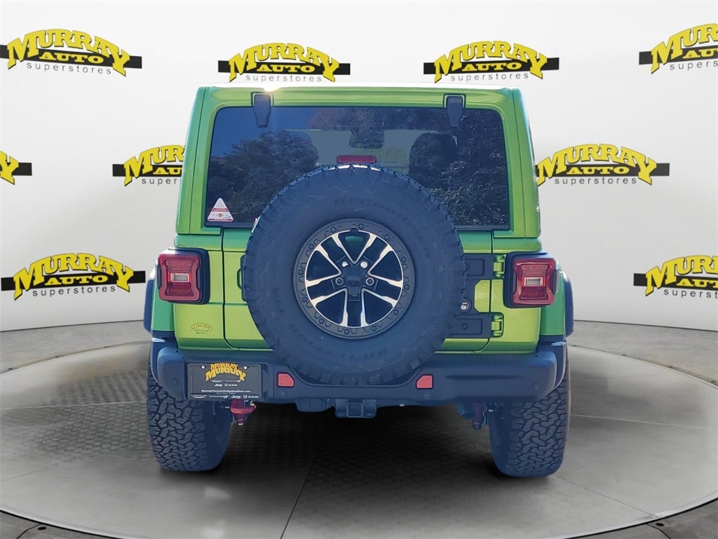 2026 Jeep Wrangler WRANGLER 4-DOOR RUBICON X