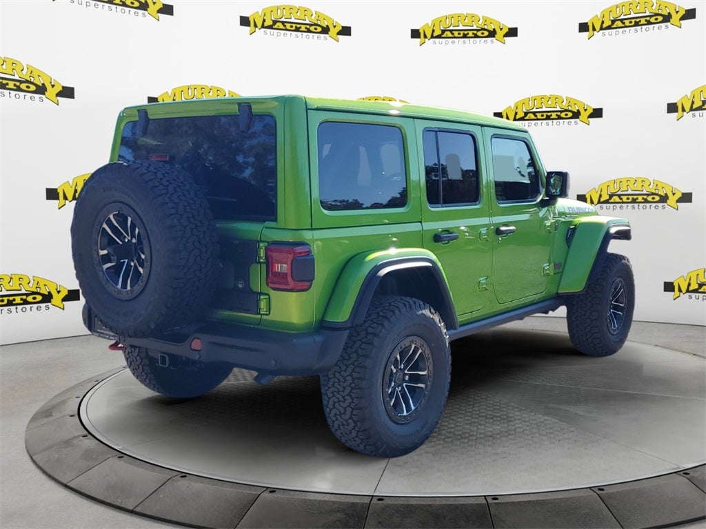 2026 Jeep Wrangler WRANGLER 4-DOOR RUBICON X