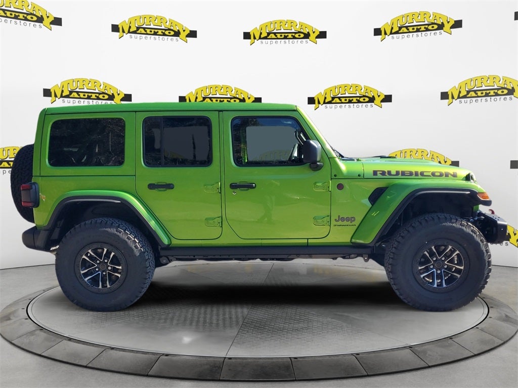 2026 Jeep Wrangler WRANGLER 4-DOOR RUBICON X
