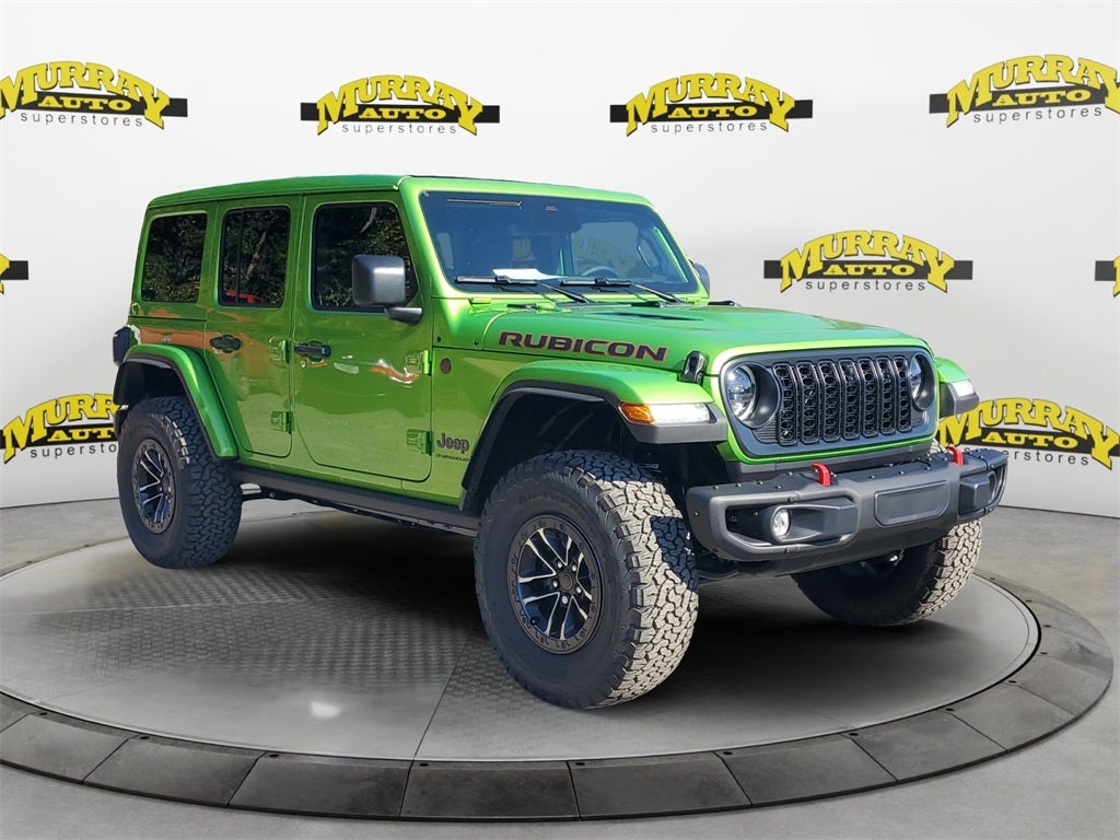 2026 Jeep Wrangler WRANGLER 4-DOOR RUBICON X