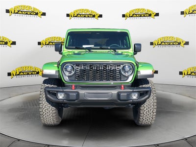 2026 Jeep Wrangler WRANGLER 4-DOOR RUBICON X