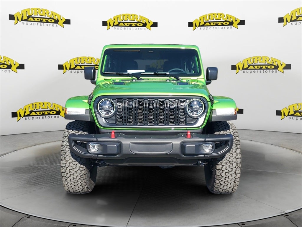 2026 Jeep Wrangler WRANGLER 4-DOOR RUBICON X