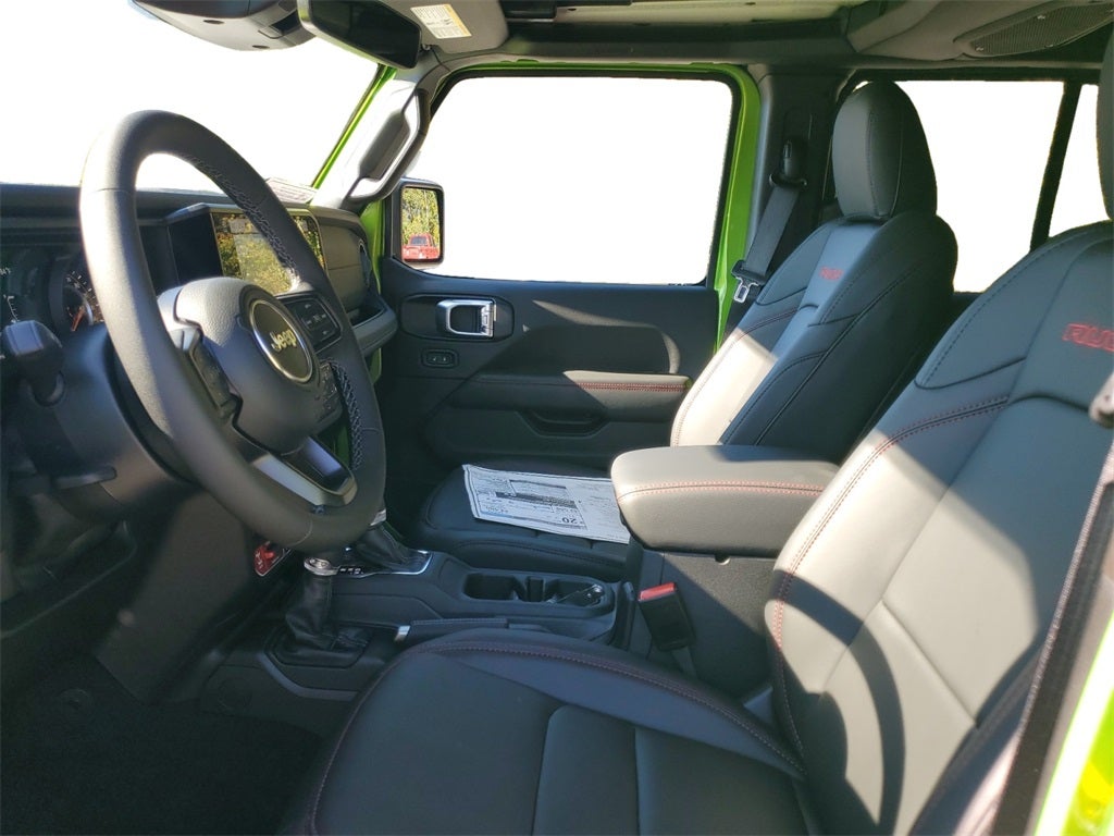 2026 Jeep Wrangler WRANGLER 4-DOOR RUBICON X