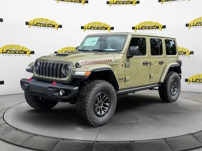 2026 Jeep Wrangler WRANGLER 4-DOOR RUBICON X