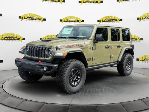 2026 Jeep Wrangler WRANGLER 4-DOOR RUBICON X