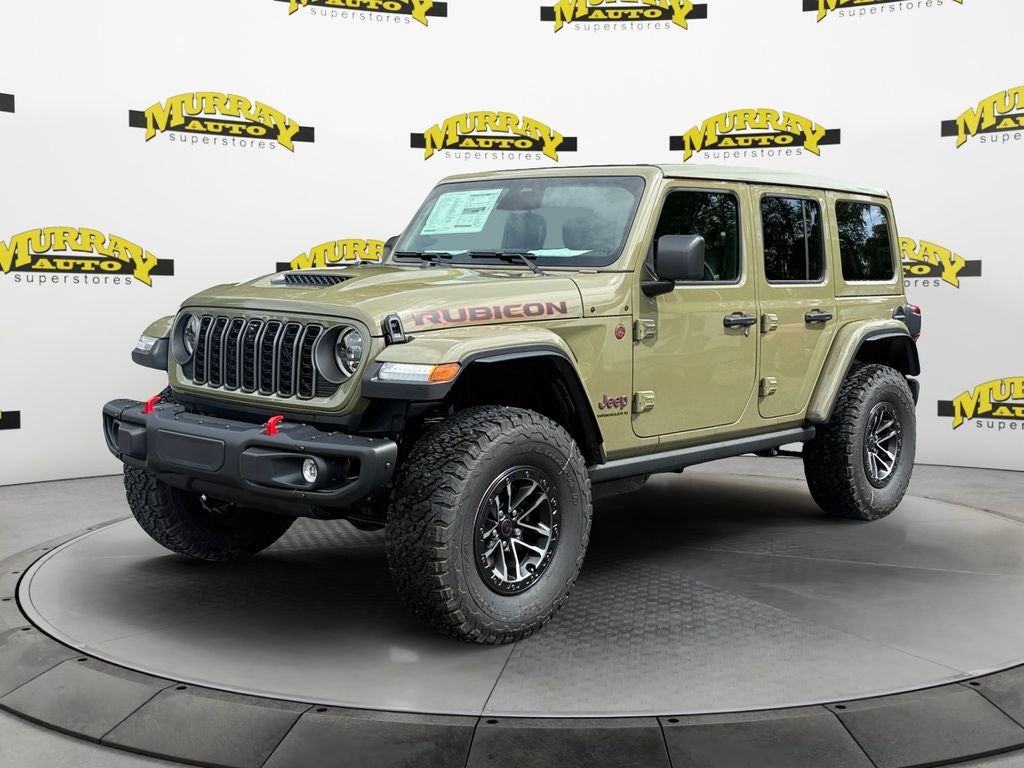 2026 Jeep Wrangler WRANGLER 4-DOOR RUBICON X
