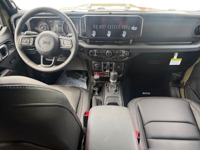 2026 Jeep Wrangler WRANGLER 4-DOOR RUBICON X
