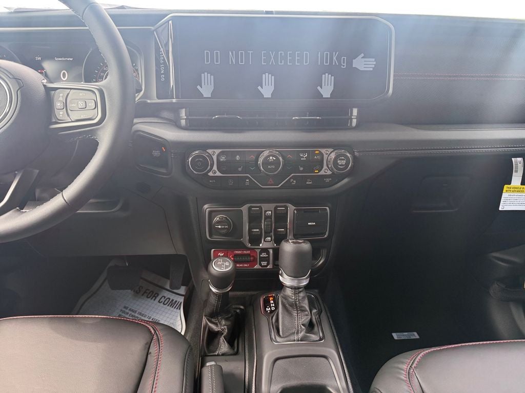 2026 Jeep Wrangler WRANGLER 4-DOOR RUBICON X