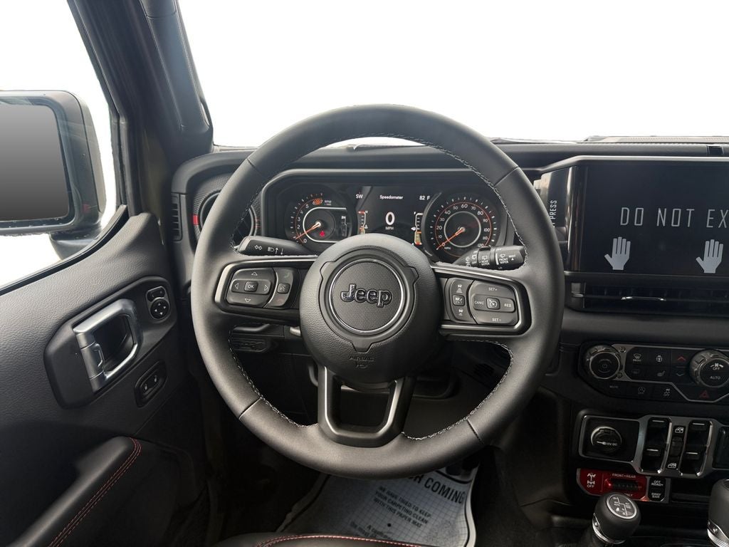 2026 Jeep Wrangler WRANGLER 4-DOOR RUBICON X