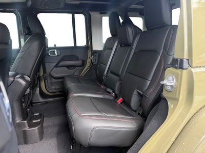 2026 Jeep Wrangler WRANGLER 4-DOOR RUBICON X